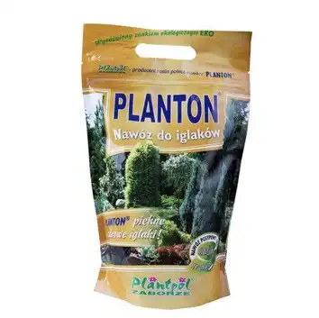 Planton nawóz granulowany do iglaków 1kg