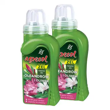 Żel mineralny do oleandrów i oliwek 2 x 250 ml Agrecol