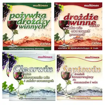 Zestaw do produkcji  białego wina 25l Multimex
