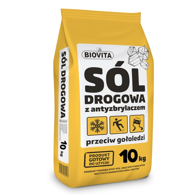 Biovita Sól drogowa przeciw gołoledzi 10kg