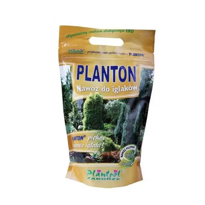 Planton nawóz granulowany do iglaków 1kg