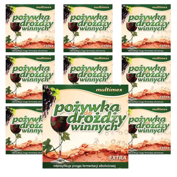 Pożywka do drożdży winnych EXTRA 10 x 7g Multimex