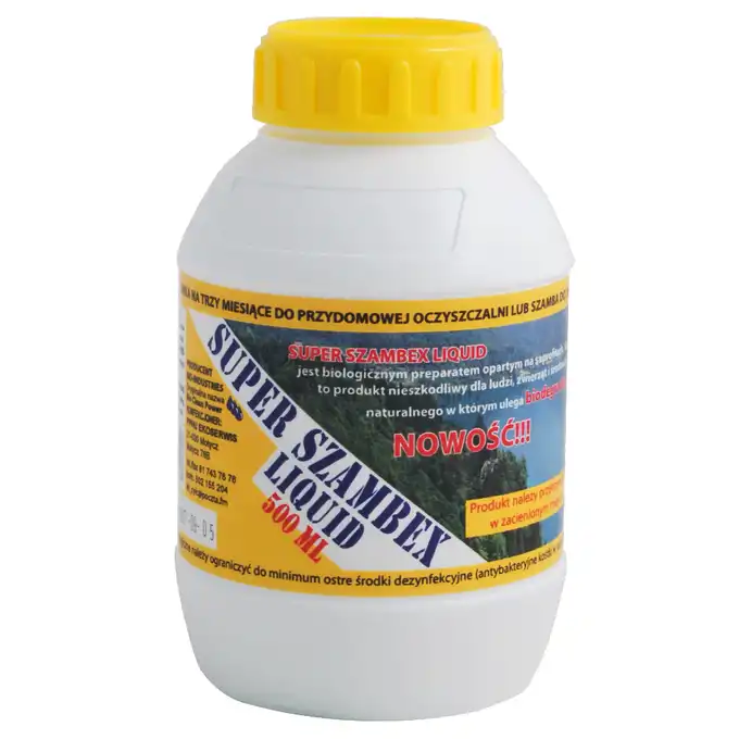 Super Szambex Liquid do szamb i oczyszczalni 500 ml Best-Pest