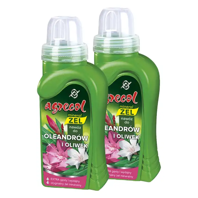 Żel mineralny do oleandrów i oliwek 2 x 250 ml Agrecol