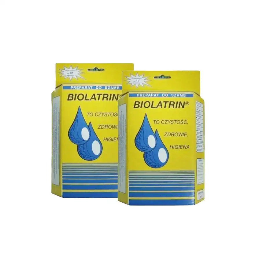 Bakterie do SZAMBA BIOLATRIN redukcja ścieków 790g