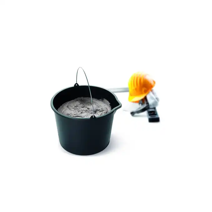 15 x Wiadro Bucket 20L  z lejkiem czarne Prosperplast