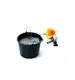 15 x Wiadro Bucket 20L  z lejkiem czarne Prosperplast
