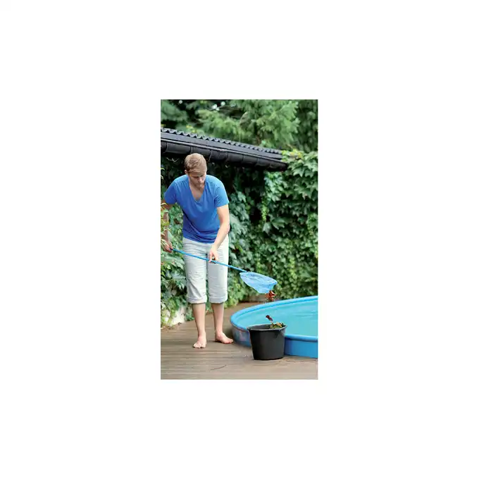 15 x Wiadro Bucket 20L  z lejkiem czarne Prosperplast