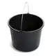 15 x Wiadro budowlane 20L czarny Prosperplast