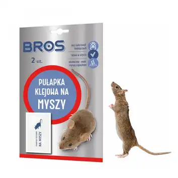 BROS pułapka klejowa na myszy 2 szt.