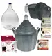 Balon, gąsior na wino 10l + rurka fermentacyjna, korek, wężyk, drożdże, Clearwin, Septowin