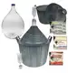 Balon, gąsior na wino 25l + rurka fermentacyjna, korek, drożdże, Clearwin, Septowin
