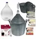 Balon, gąsior na wino 25l + rurka fermentacyjna, korek, wężyk, drożdże, Clearwin, Septowin