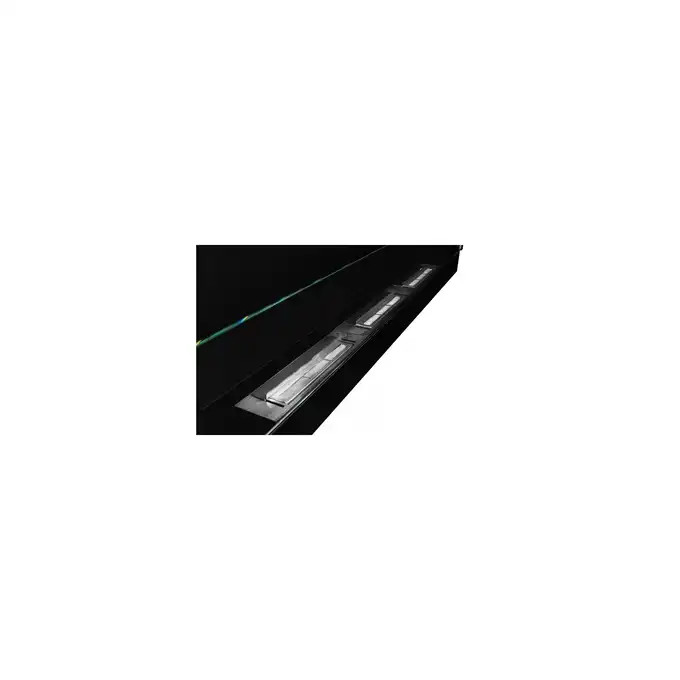 Biokominek 1200x400 czarny + Biopaliwo NEUTRALNE z lejkiem 1L