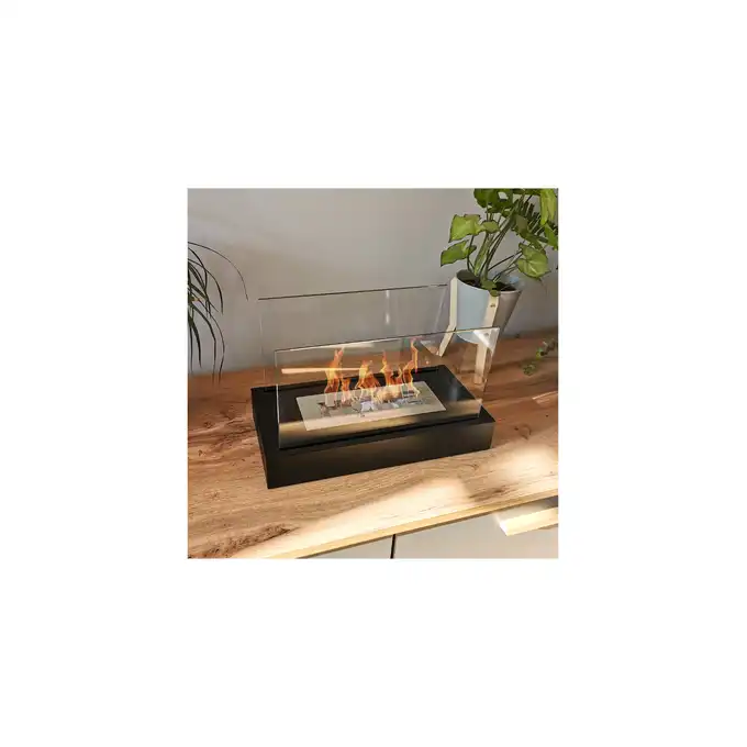 Biokominek Home + Biopaliwo z lejkiem 1L