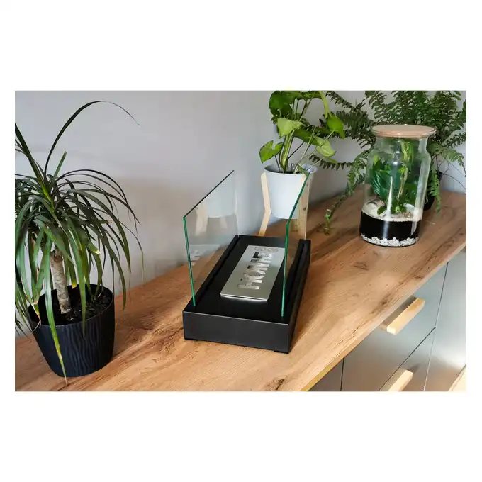 Biokominek Home + Biopaliwo z lejkiem 1L