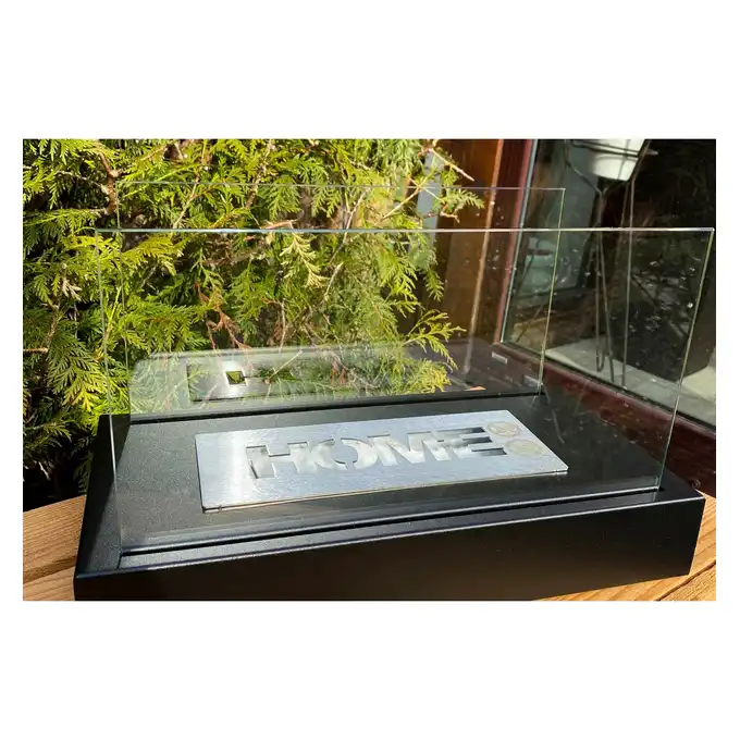 Biokominek Home + Biopaliwo z lejkiem 1L