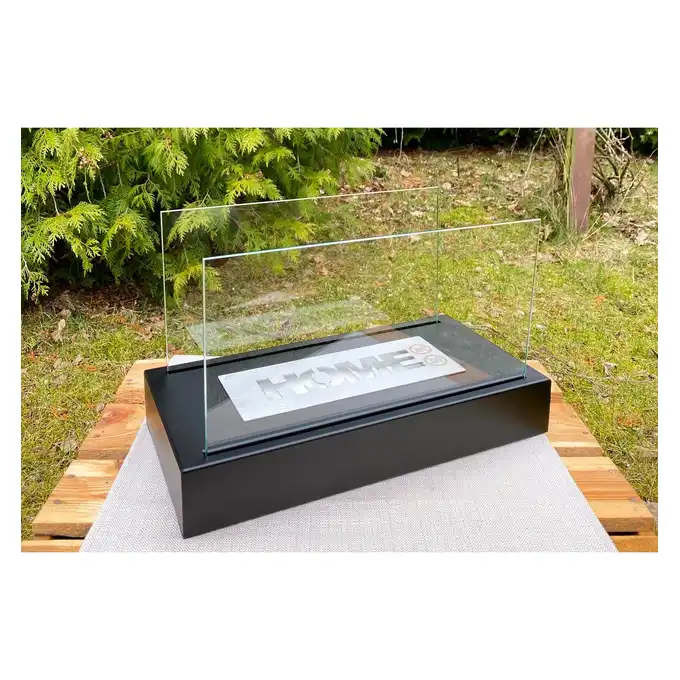 Biokominek Home + Biopaliwo z lejkiem 1L