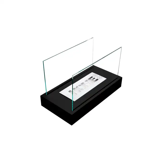 Biokominek Home + Biopaliwo z lejkiem 1L