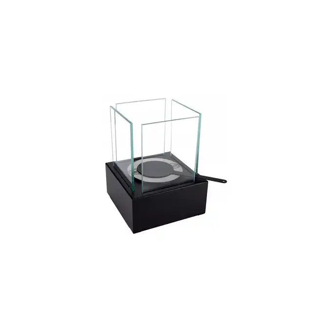 Biokominek Smart czarny mat