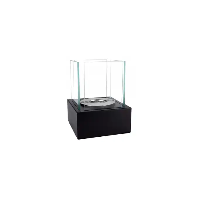 Biokominek Smart czarny mat