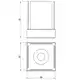Biokominek Sunset Garden mini czarny mat
