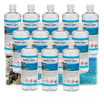 Biopaliwo zapachowe 12 L błękitna laguna do biokominka