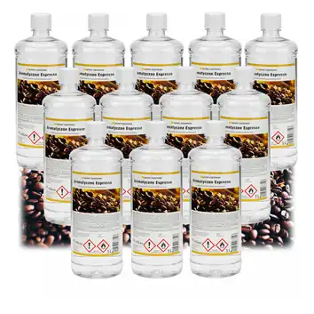 Biopaliwo zapachowe 12 L espresso do biokominka