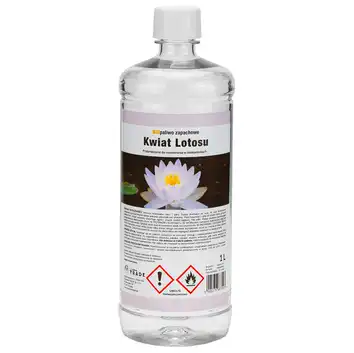 Biopaliwo zapachowe 12 L kwiat lotosu do biokominka
