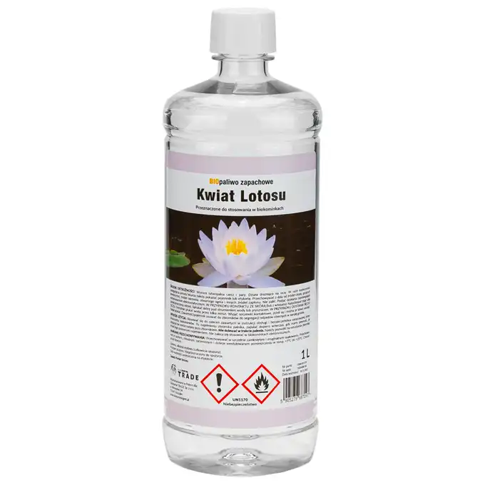 Biopaliwo zapachowe 12 L kwiat lotosu do biokominka