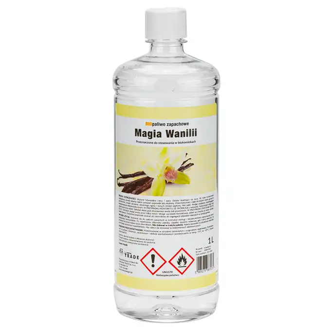 Biopaliwo zapachowe 12 L magia wanilii do biokominka