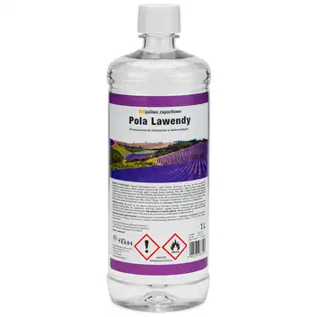 Biopaliwo zapachowe 12 L pola lawendy do biokominka