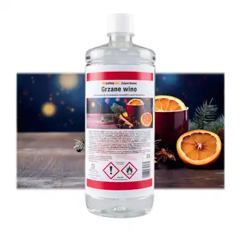 Biopaliwo zapachowe 1L  Świąteczne GRZANE WINO
