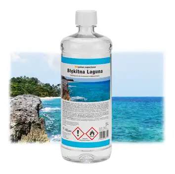 Biopaliwo zapachowe 1L błękitna laguna do biokominka