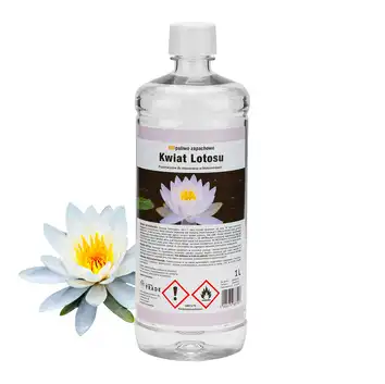 Biopaliwo zapachowe 1L kwiat lotosu do biokominka