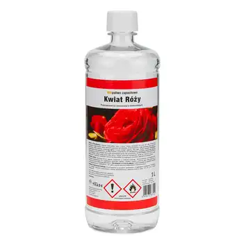 Biopaliwo zapachowe 1L kwiat róży do biokominka