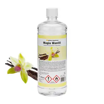 Biopaliwo zapachowe 1L magia wanilii do biokominka