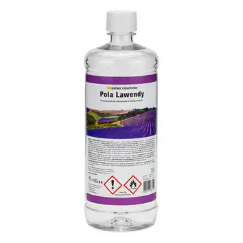 Biopaliwo zapachowe 1L pola lawendy do biokominka