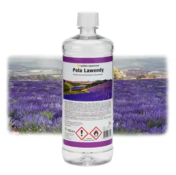 Biopaliwo zapachowe 1L pola lawendy do biokominka