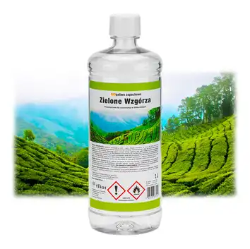 Biopaliwo zapachowe 1L zielone wzgórza do biokominka