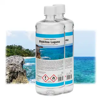 Biopaliwo zapachowe 2L błękitna laguna do biokominka