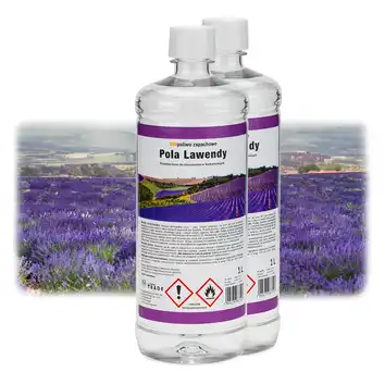 Biopaliwo zapachowe 2L pola lawendy do biokominka