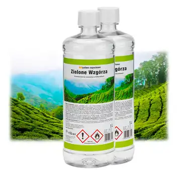 Biopaliwo zapachowe 2L zielone wzgórza do biokominka