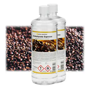 Biopaliwo zapachowe 2 L espresso do biokominka