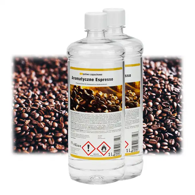 Biopaliwo zapachowe 2 L espresso do biokominka