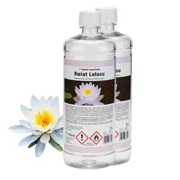 Biopaliwo zapachowe 2 L kwiat lotosu do biokominka
