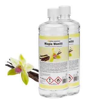 Biopaliwo zapachowe 2 L magia wanilii do biokominka