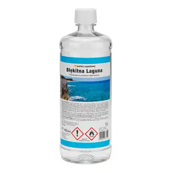 Biopaliwo zapachowe 3 L błękitna laguna do biokominka
