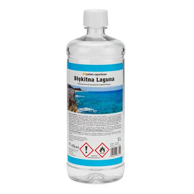 Biopaliwo zapachowe 3 L błękitna laguna do biokominka