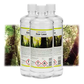 Biopaliwo zapachowe 3 L czar lasu do biokominka